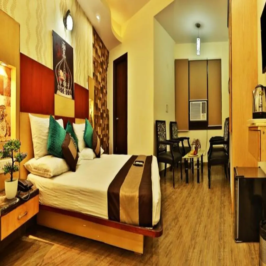 Hotel Knk International Delhi  3*, Delhi (National Capital Territory of India)